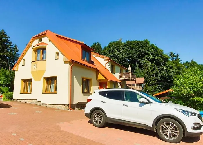 Ulrich Accommodatie bij particulieren Jablonec nad Jizerou